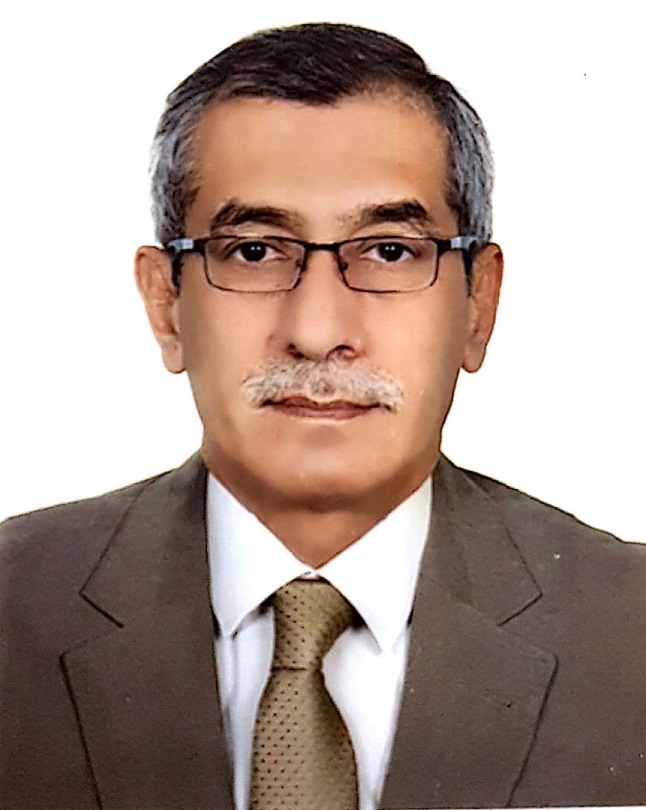 Professor Dr.  Mazin H. Al-Hawaz, CABS, FRCS